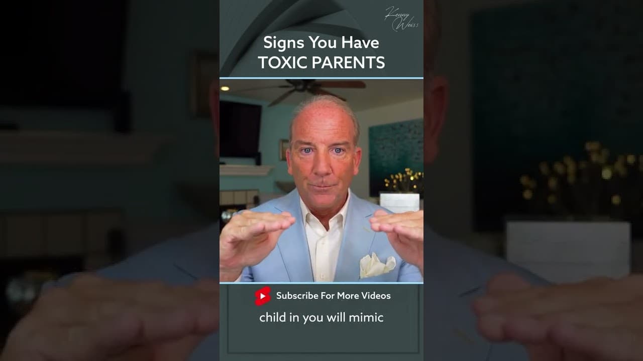 Signs You Have TOXIC PARENTS #Shorts