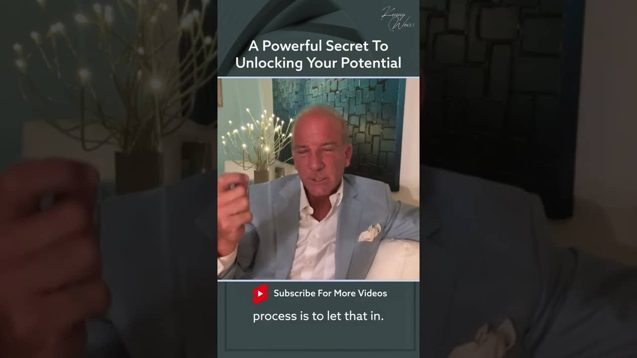 A Powerful Secret To Unlocking Your Potential #Shorts