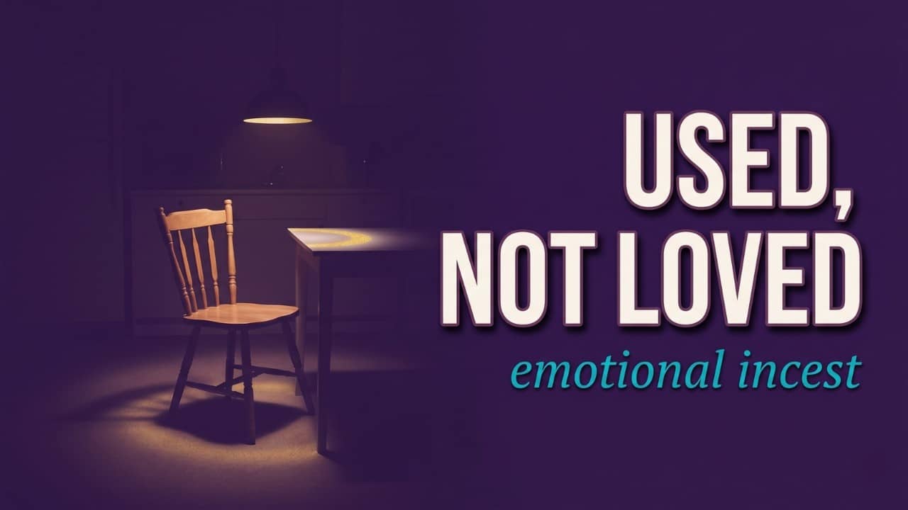 Your Childhood Was Stolen - Parentification Explained
