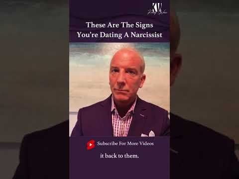 These Are The Signs You're Dating A Narcissist #Shorts