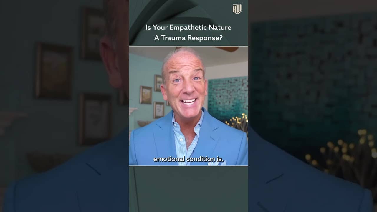 Is Your Empathetic Nature a Trauma Response?