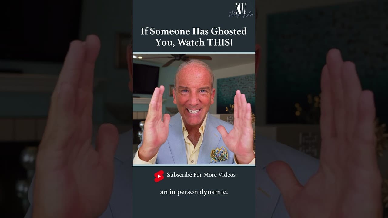 If Someone Has Ghosted You, Watch THIS! #Shorts