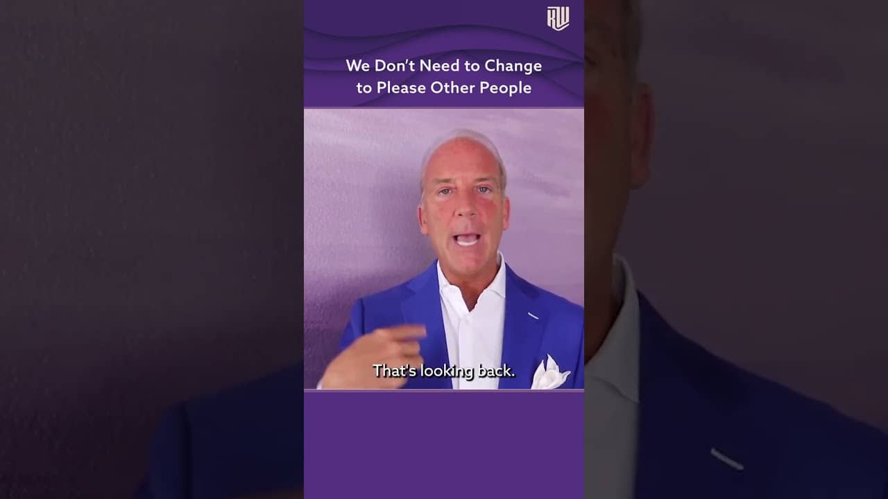 We Don't Need to Change to Please Other People