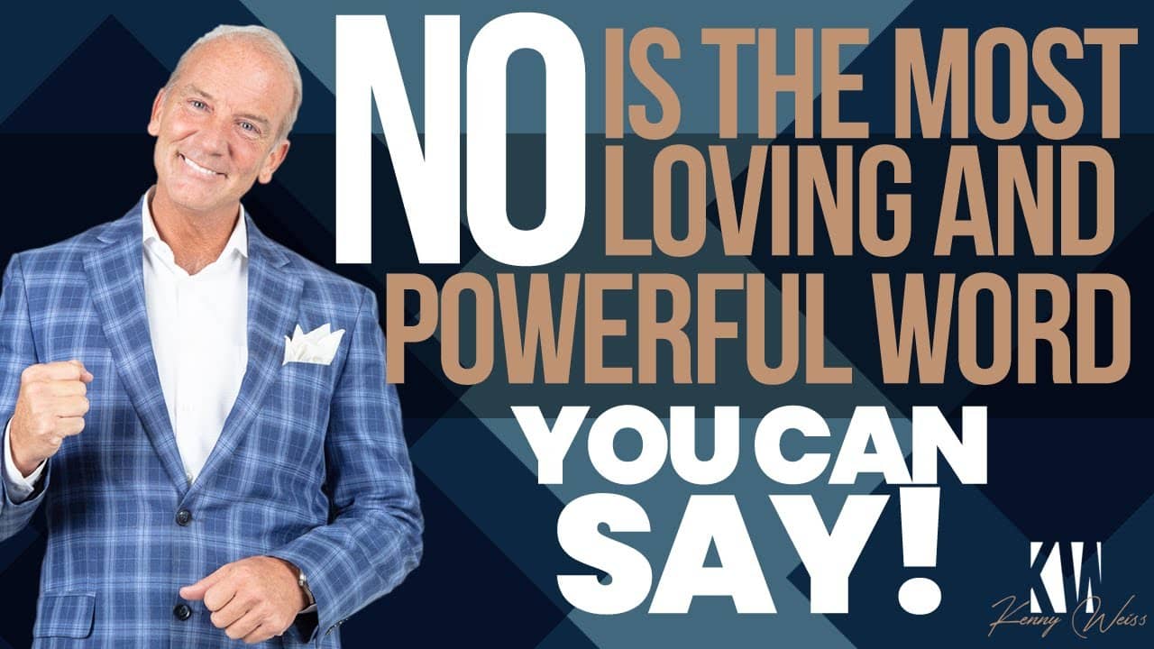 How I Learned To Say No