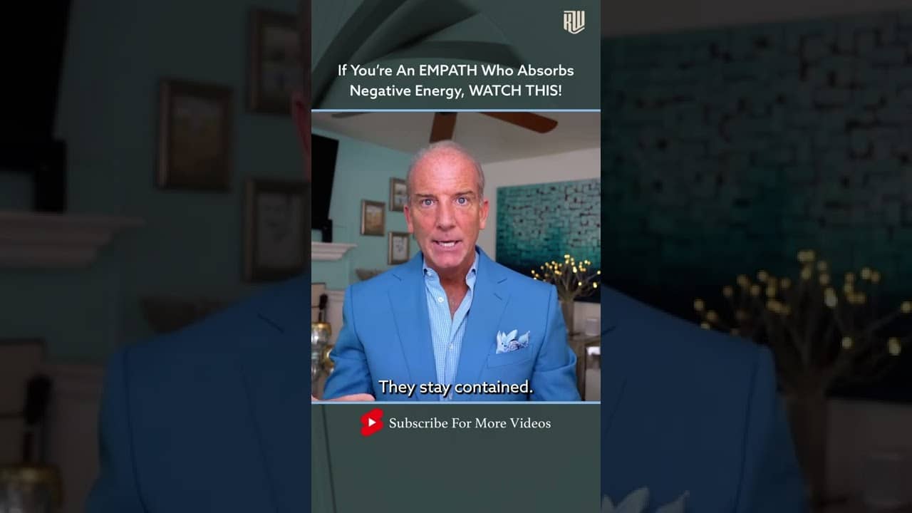 If You're An EMPATH Who Absorbs Negative Energy, WATCH THIS! #shorts