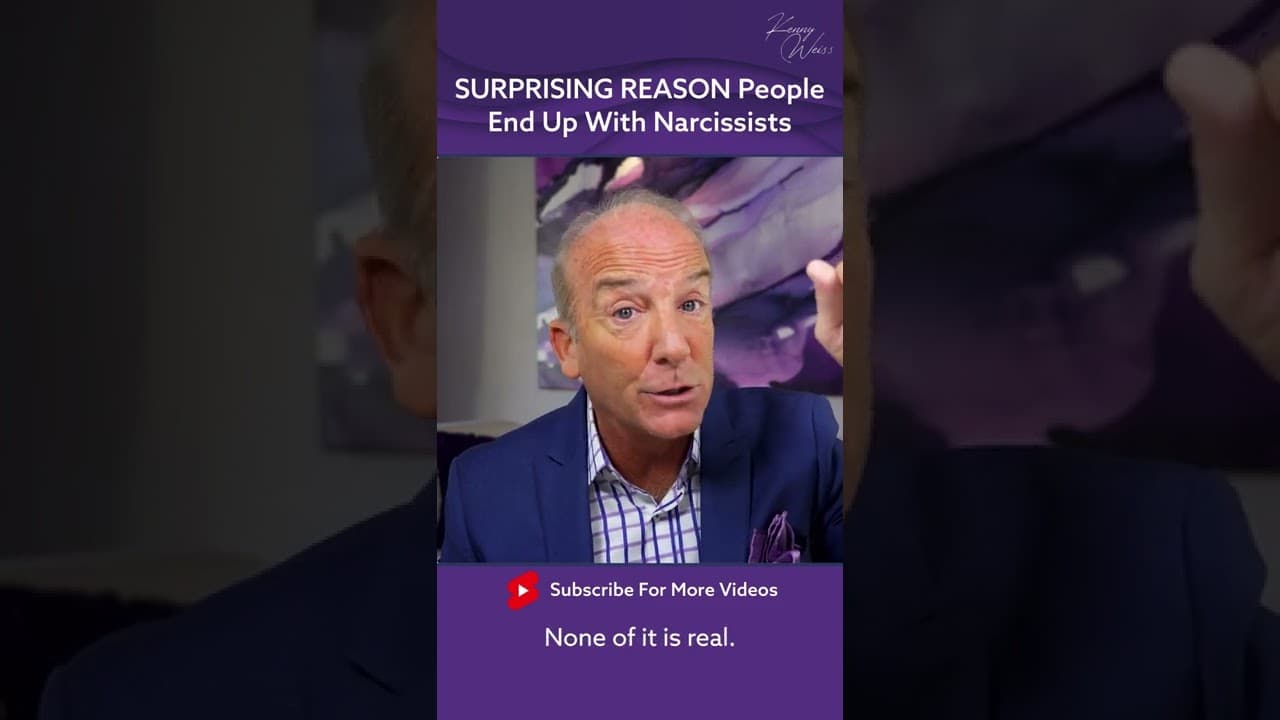 SURPRISING REASON People End Up With Narcissists #Shorts