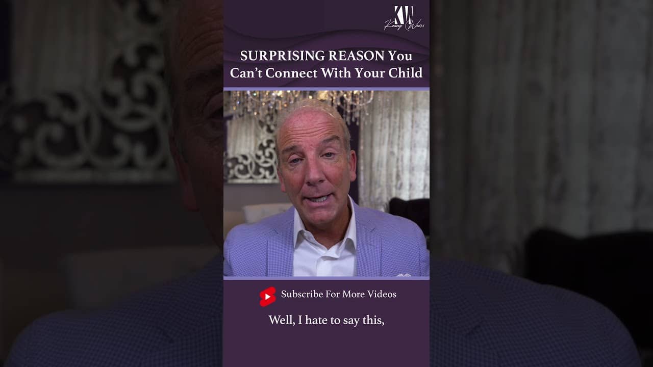 SURPRISING REASON You Can't Connect With Your Child #Shorts