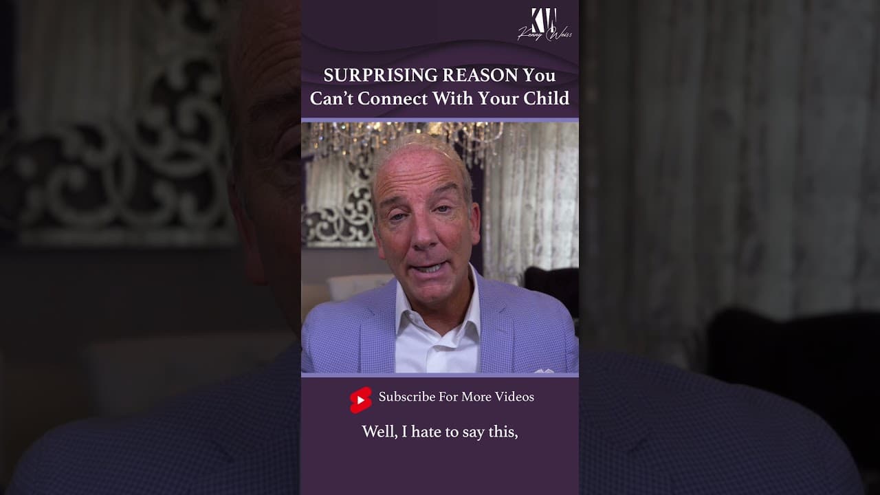 SURPRISING REASON You Can't Connect With Your Child #Shorts