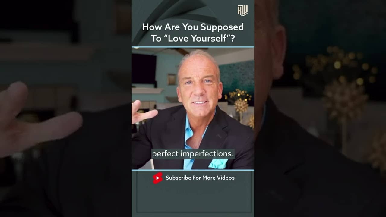 How Are You Supposed To “Love Yourself”? #Shorts