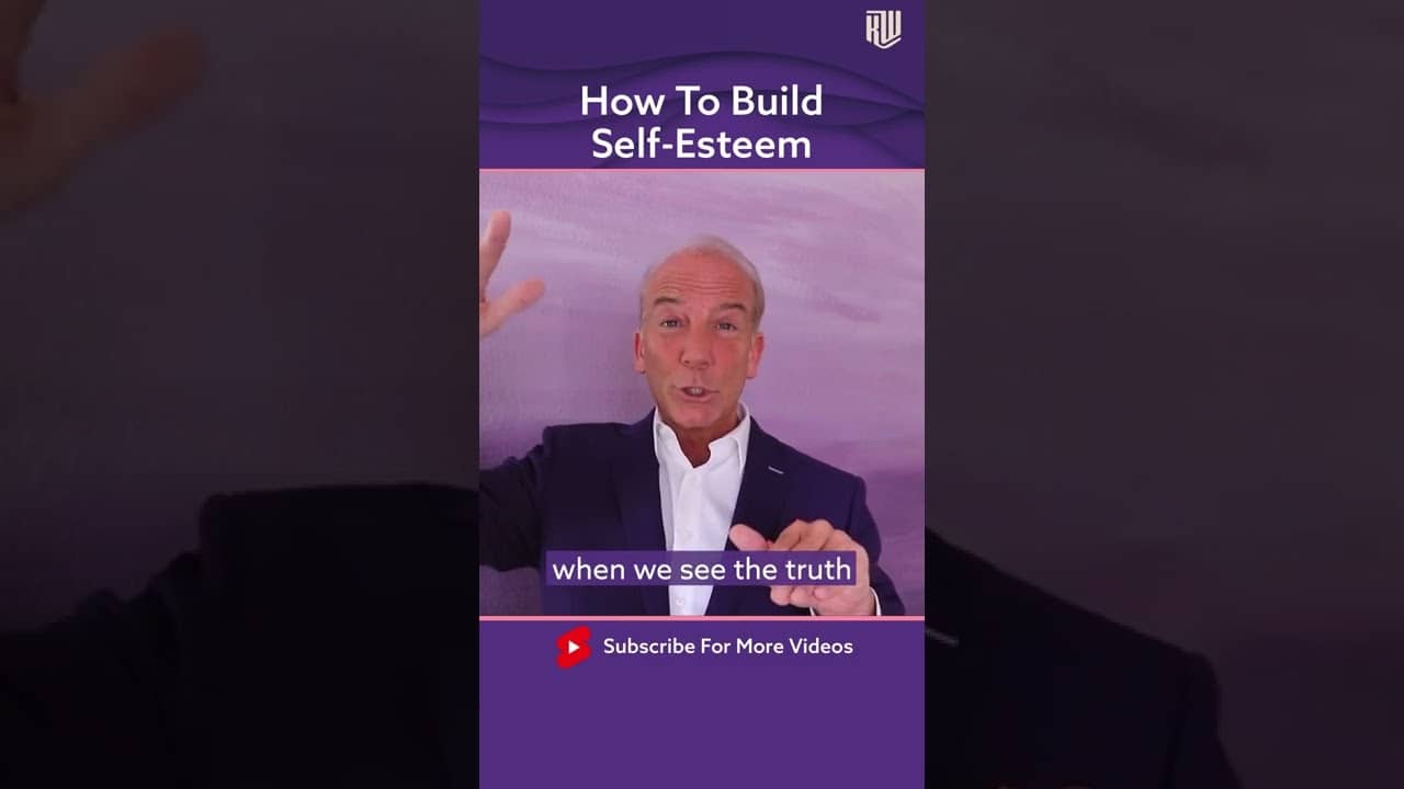 How To Build Self Esteem #Shorts