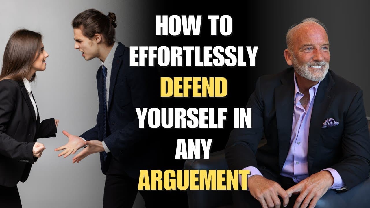 How To Effortlessly Defend Yourself In Any Argument