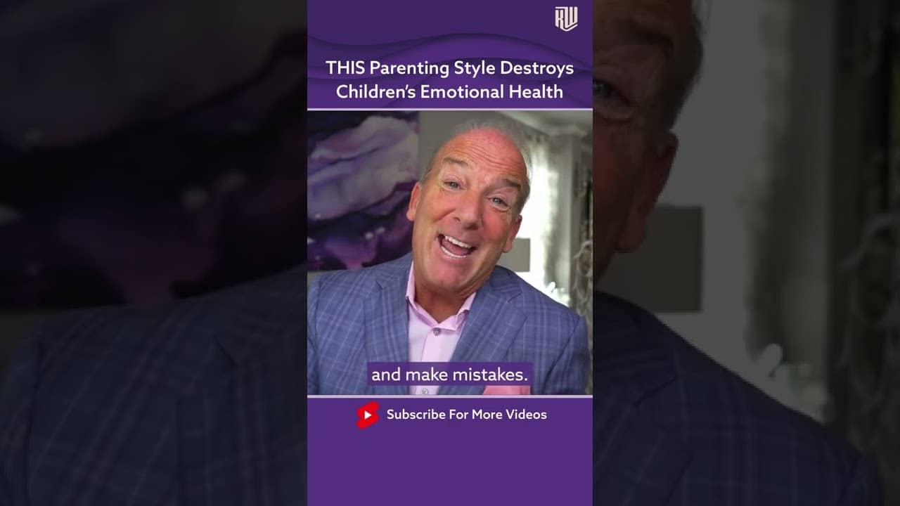 THIS Parenting Style Destroys Children’s Emotional Health #Shorts