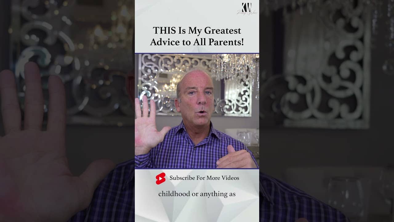 THIS Is My Greatest Advice to All Parents! #Shorts