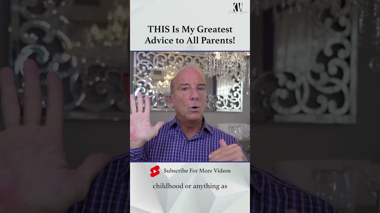 THIS Is My Greatest Advice to All Parents! #Shorts