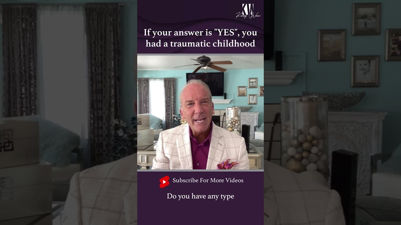 If your answer is "YES", you had a traumatic childhood #Shorts
