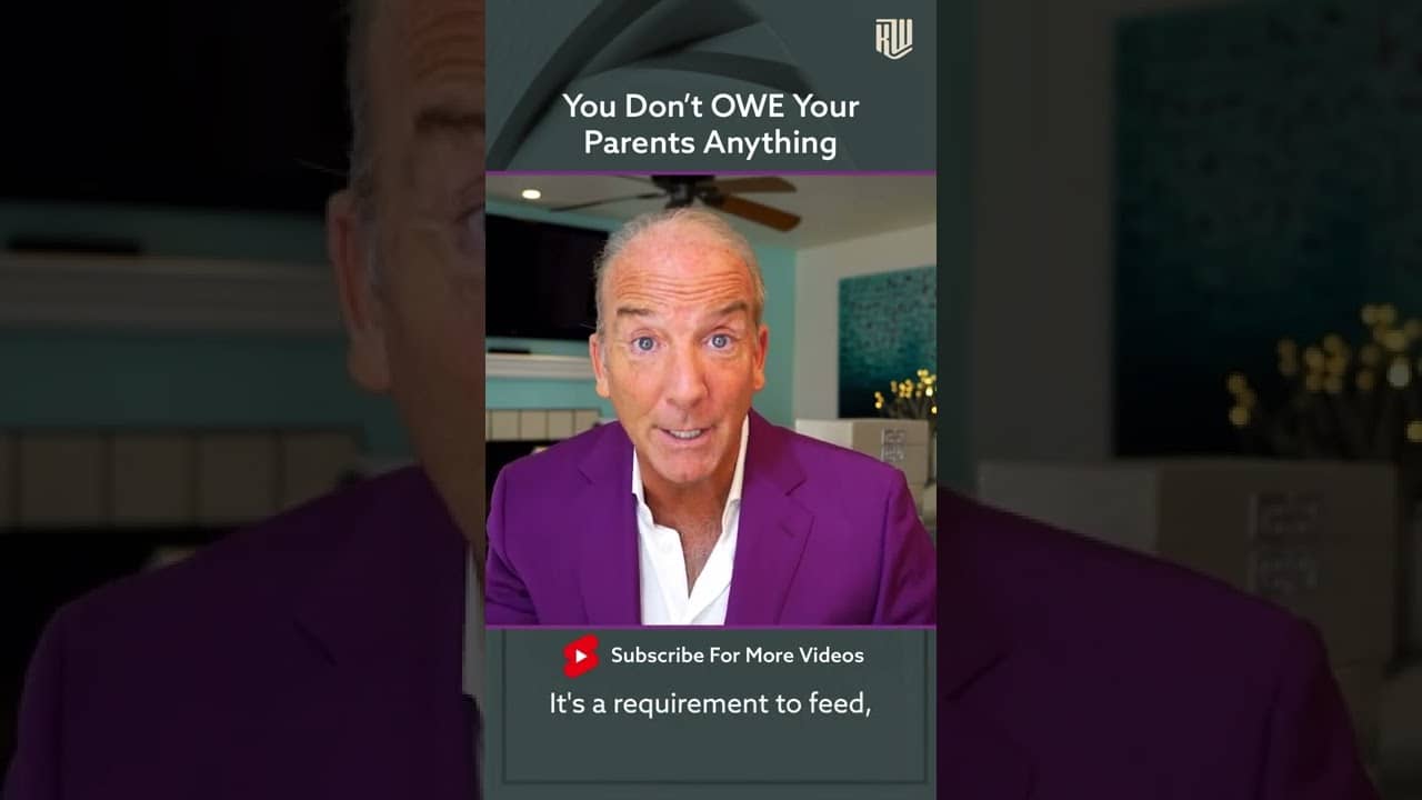 You Don't OWE Your Parents Anything #Shorts