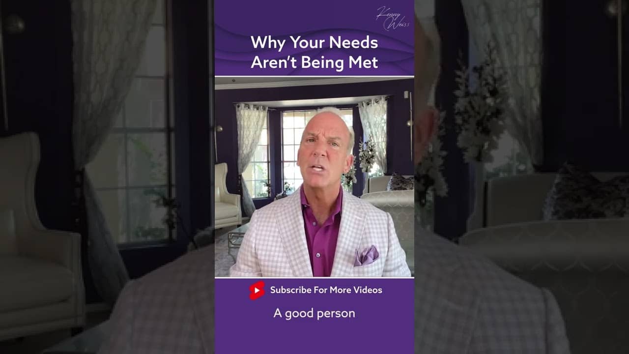 Why Your Needs Aren't Being Met #Shorts