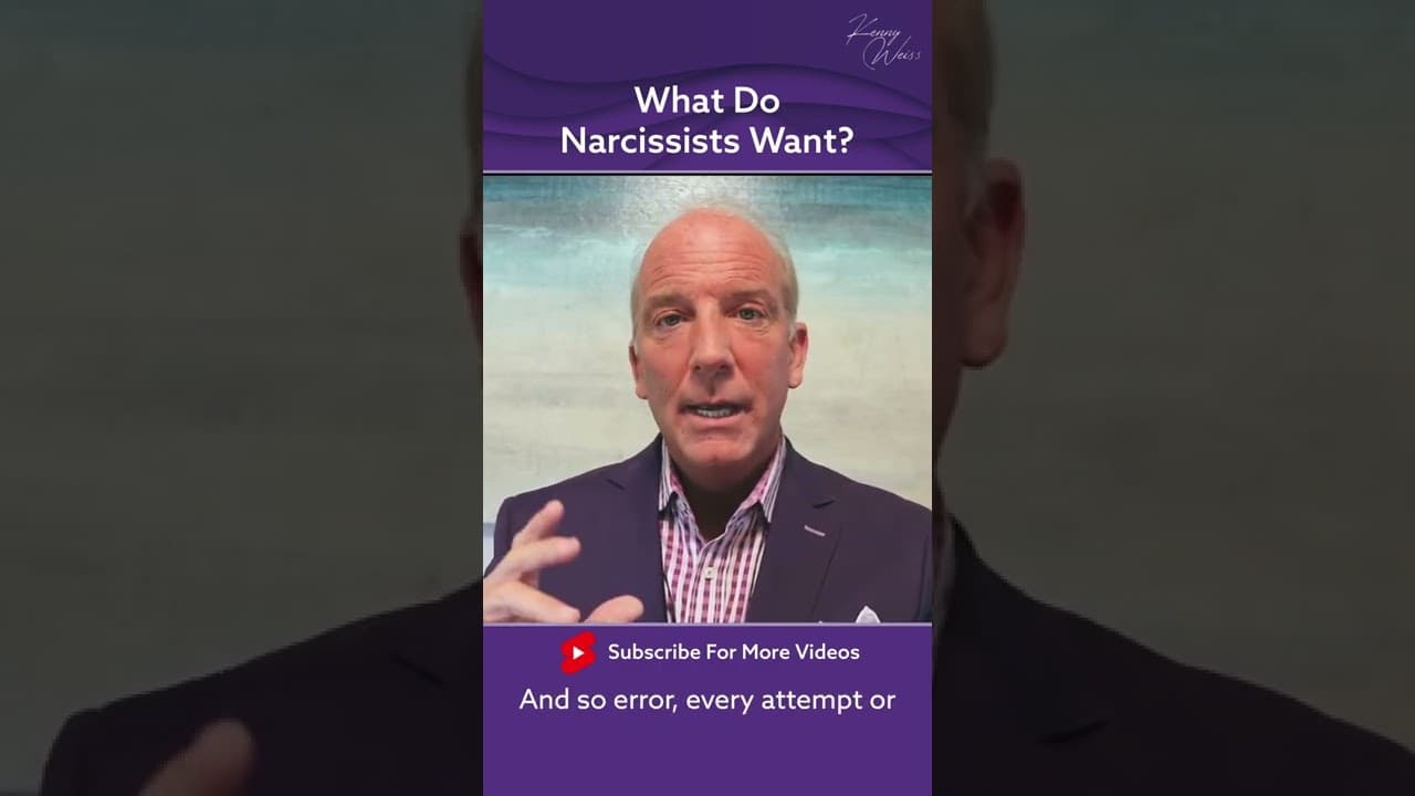 What Do Narcissists Want? #Shorts