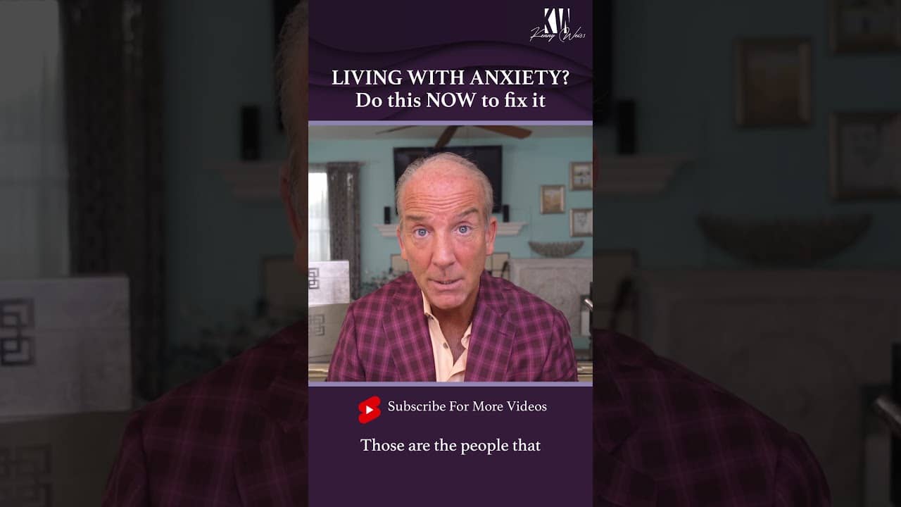LIVING WITH ANXIETY? Do this NOW to fix it #Shorts
