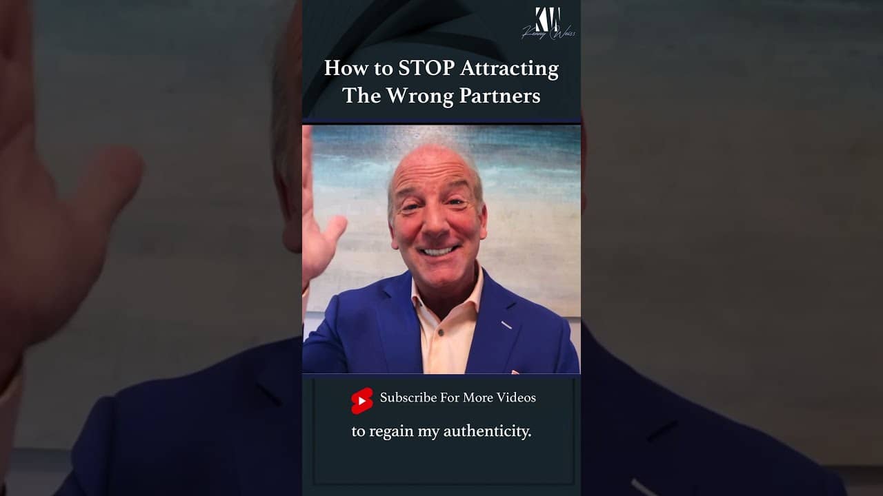How to STOP Attracting The Wrong Partners #Shorts