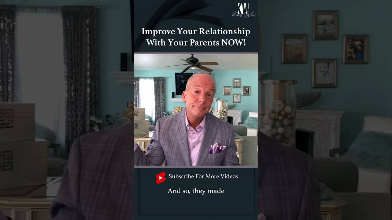 Improve Your Relationship With Your Parents NOW! #Shorts