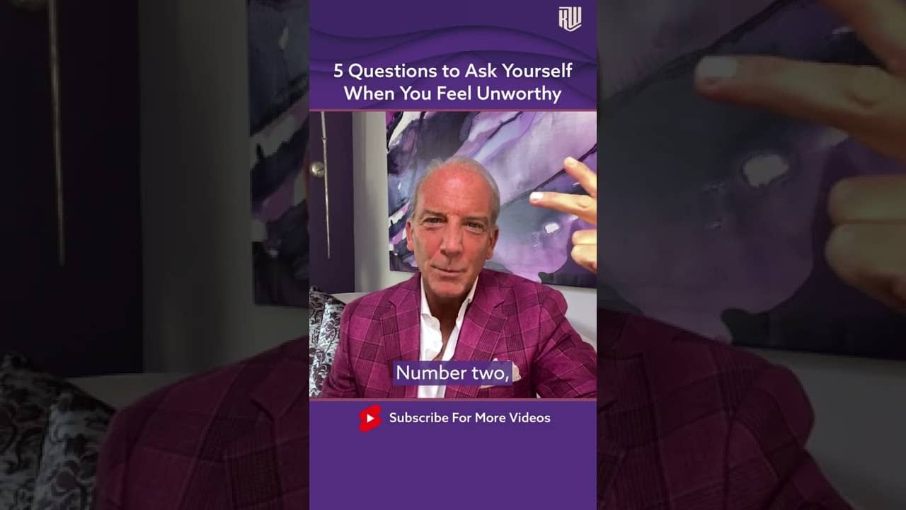 5 Questions to Ask Yourself When You Feel Unworthy #Shorts