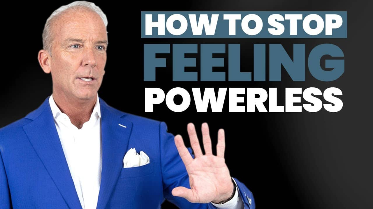 How To Stop Feeling Powerless | Heal The Hurt Podcast