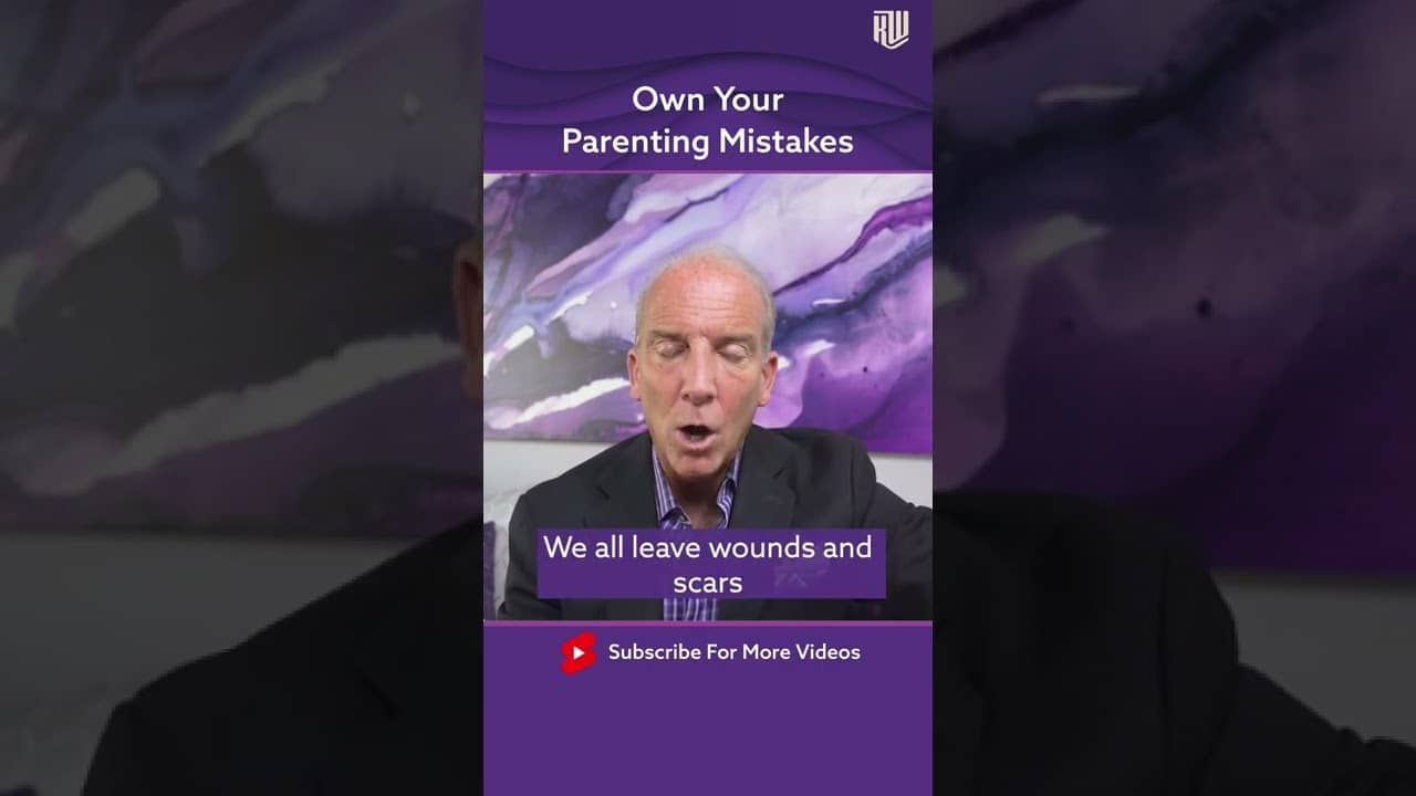 Own Your Parenting Mistakes #shorts