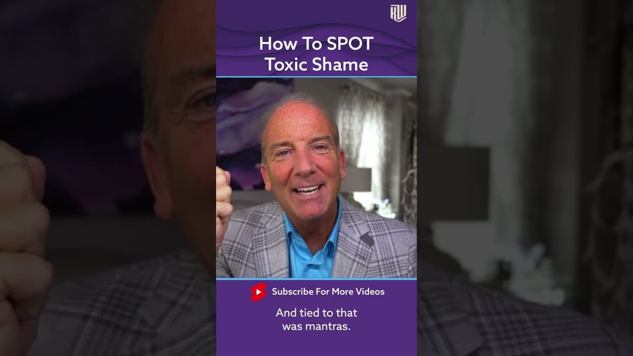 How To SPOT Toxic Shame #Shorts