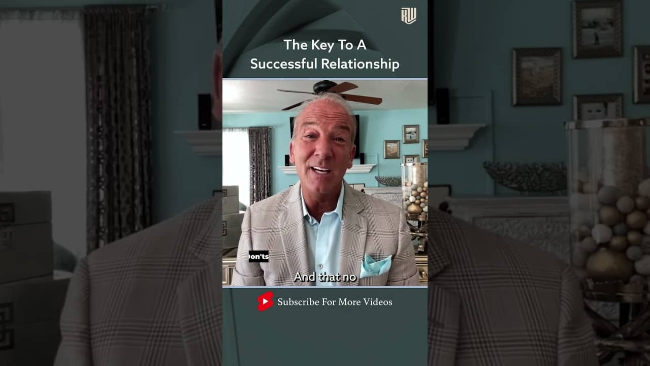The Key To A Successful Relationship