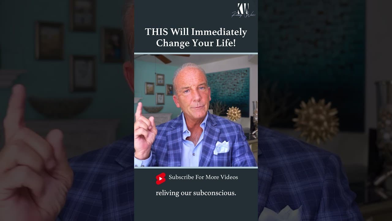 THIS Will Immediately Change Your Life! #Shorts