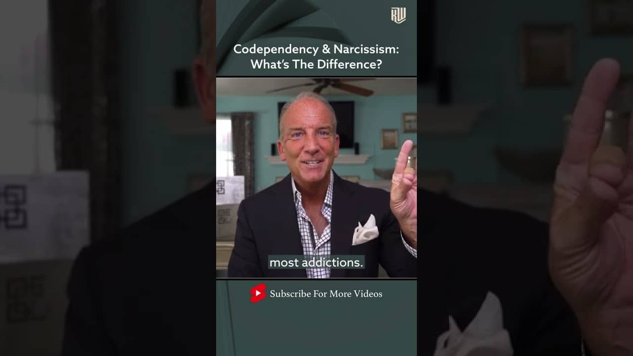 Codependency & Narcissism: What's The Difference? #shorts