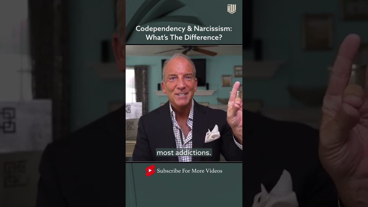 Codependency & Narcissism: What's The Difference? #shorts