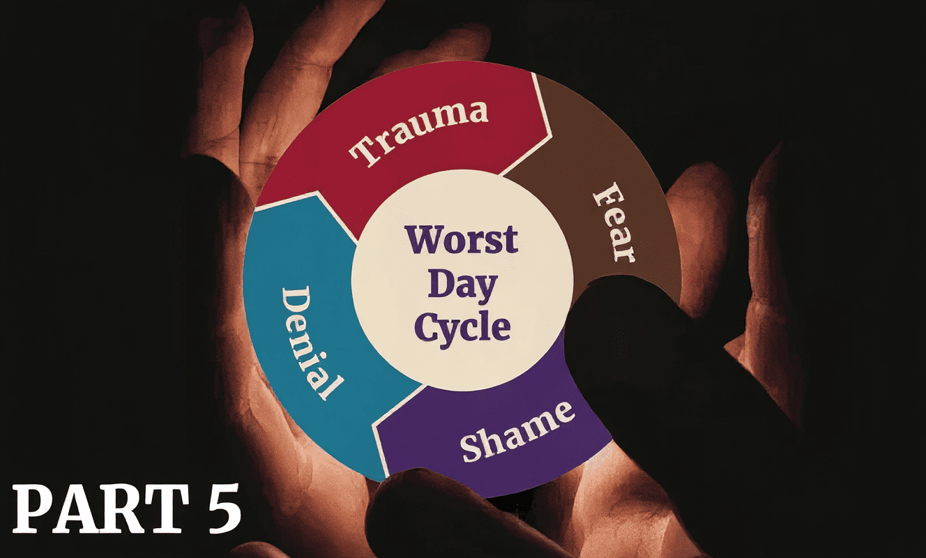 How To Heal The Worst Day Cycle – Part 5 Denial