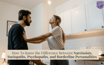 How To Know The Difference Between Narcissists, Sociopaths and Borderline Personalities.