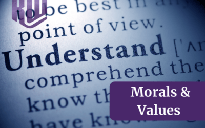 Understanding Morals and Values | Codependence Recovery