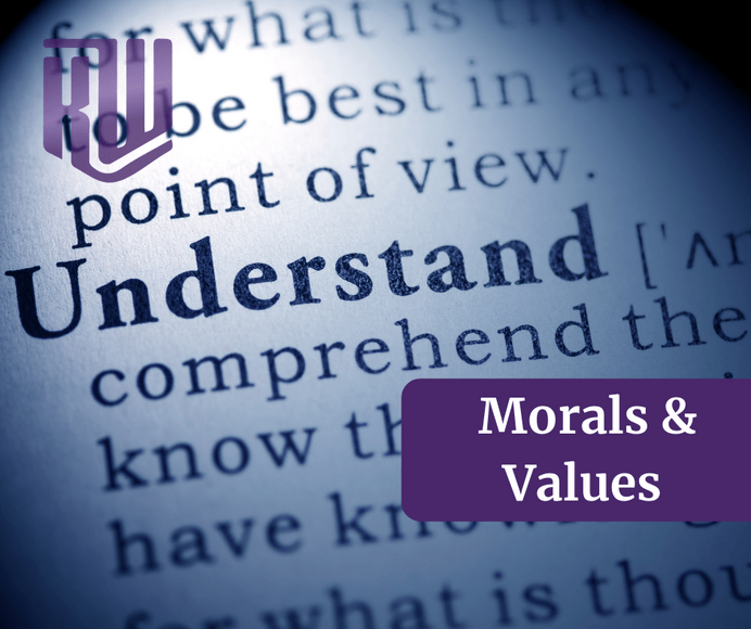 morals and values