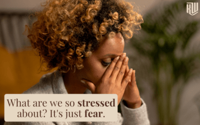 What Are We So Stressed About? It’s Just Fear!