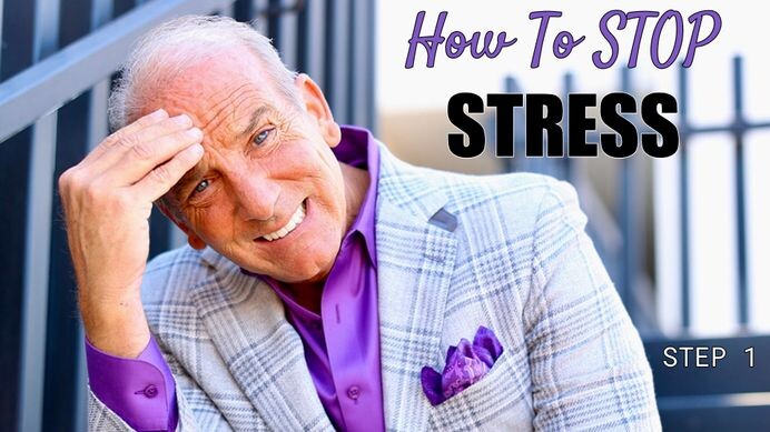 How To Stop Stress step 1