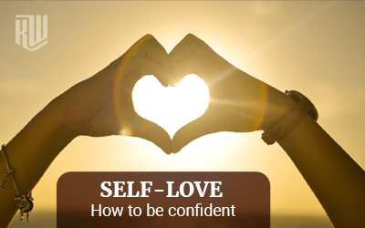 self love how to be confident