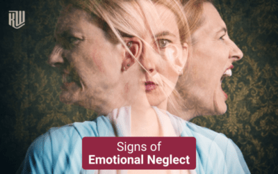 The Signs Of Childhood Emotional Neglect