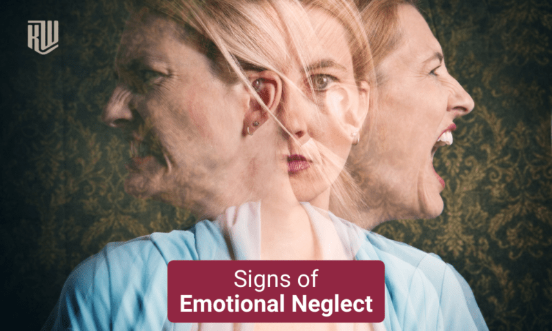 Signs of Emotional neglect