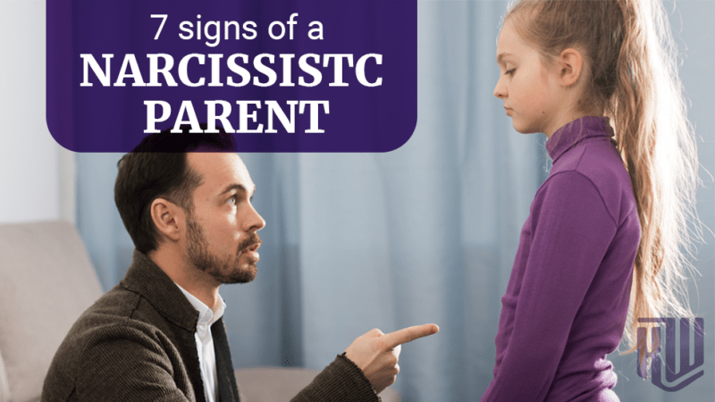 7 signs of being a narcissistic parent