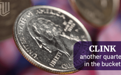 “CLINK”…Another Quarter In The Bucket!