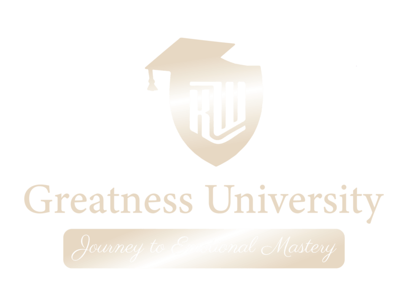 Kenny Weiss Greatness University Logo