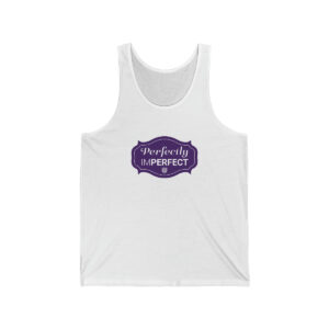 Perfectly Imperfect Unisex Jersey Tank