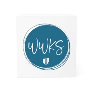 WWKS Sticky Note Cube close up