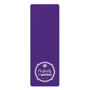Purple Perfectly Imperfect Yoga Mat