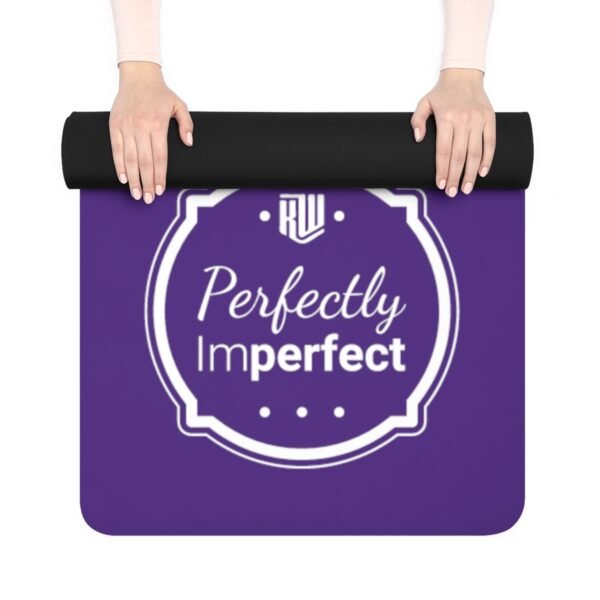 Purple Perfectly Imperfect Yoga Mat