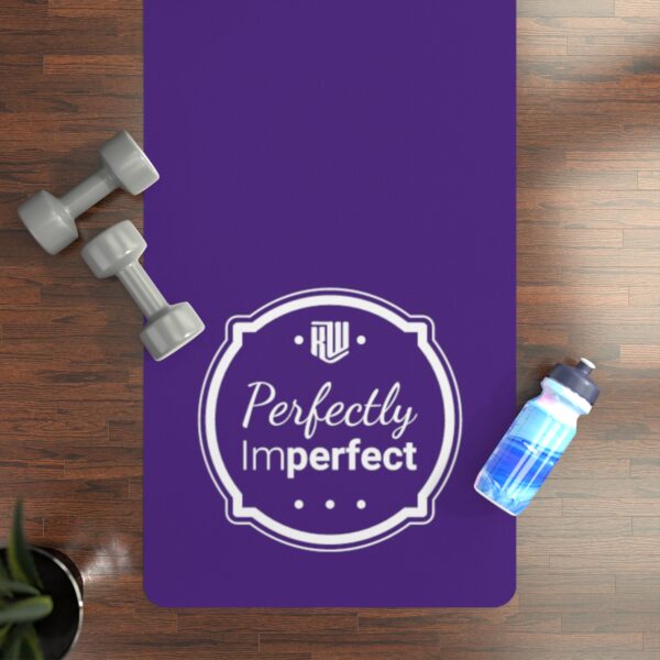 Purple Perfectly Imperfect Yoga Mat